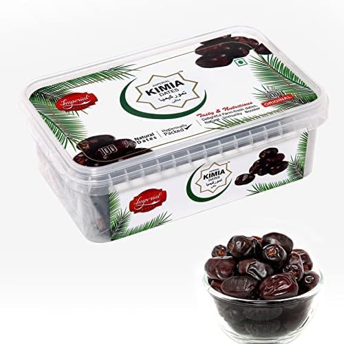 Imperial Kimia Dates (Premium), Kimia Dates (khajoor/Khajur), Juicy kimia & Delicious kimia Soft Dates, Kimia Dates 500g