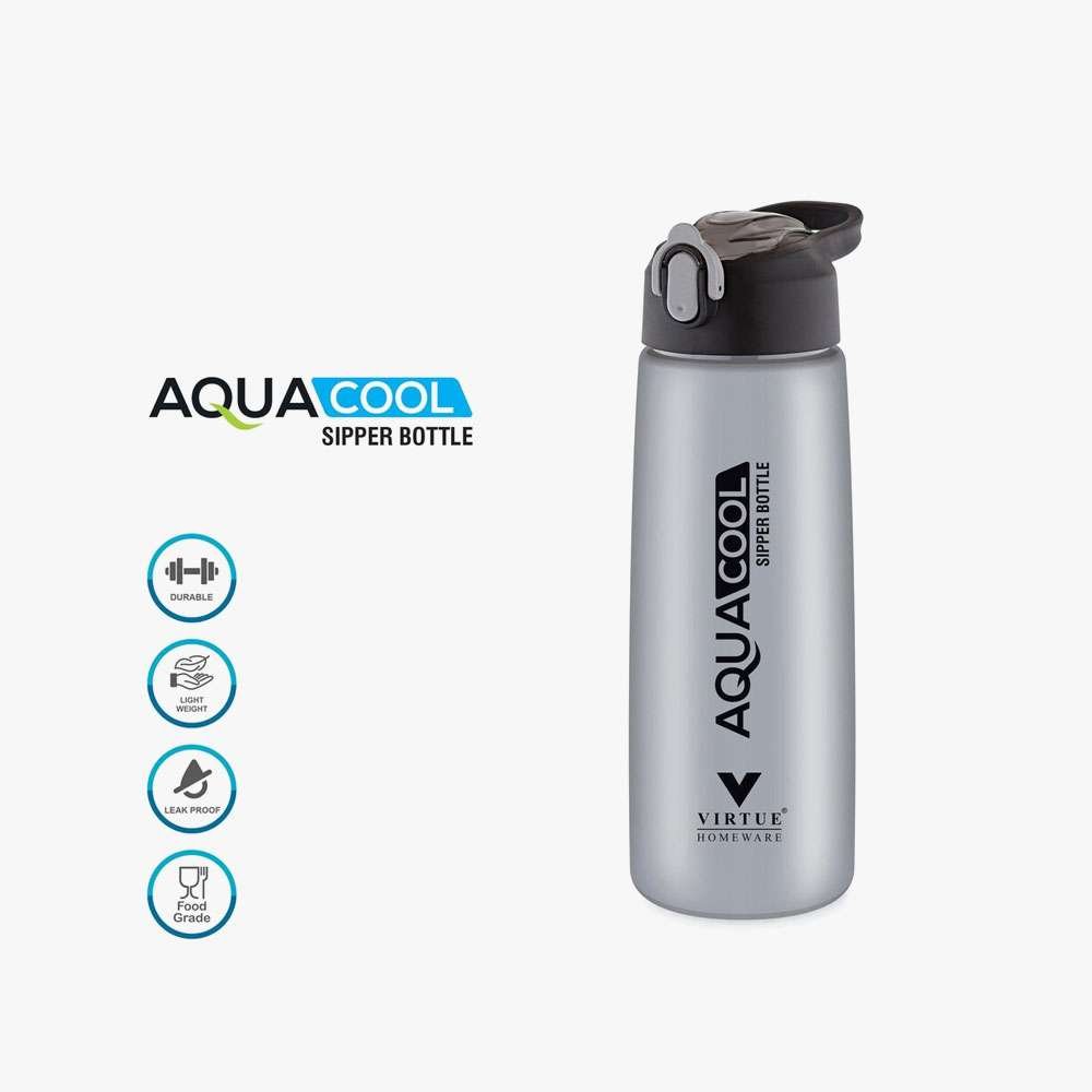 AQUA COOL BOTTLE Bottle for Adults, Water bottle for Gym Office | Cool Aqua multi colour (1)