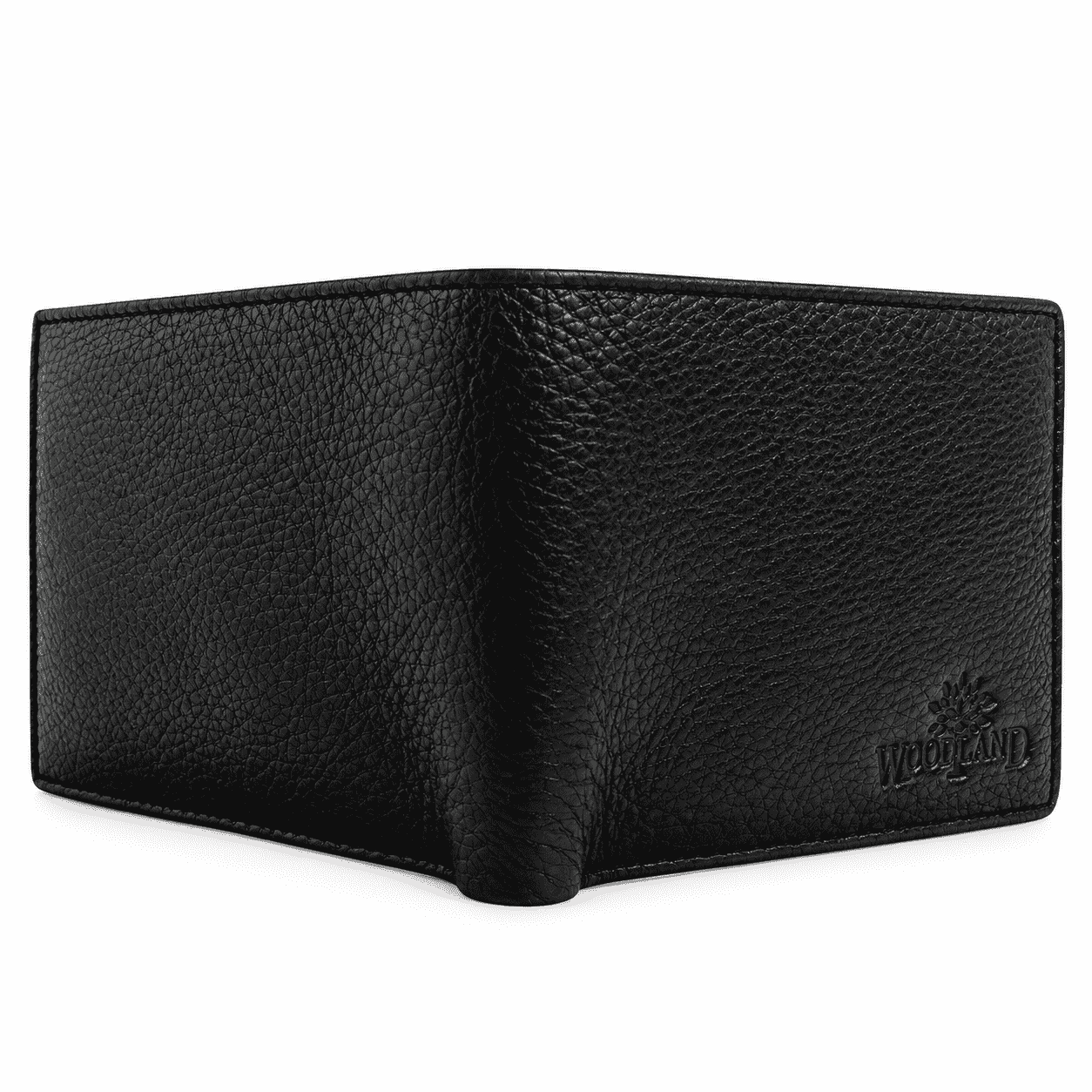 Woodland Men’s Black Leather Wallet