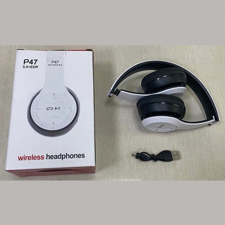 P47 Wireless Bluetooth Headphones – 5.0+ED