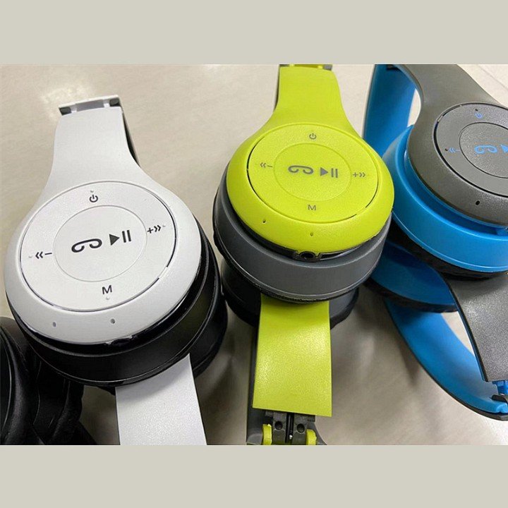 P47 Wireless Bluetooth Headphones – 5.0+ED