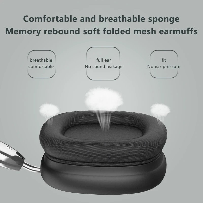 P9 Wireless Bluetooth Headphones – Stylish Over-Ear Headset with Mic