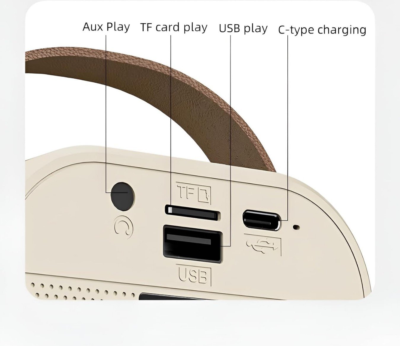 Karaoke Bluetooth Speaker with Wireless Mic