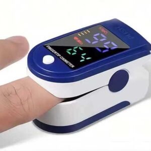 Digital Finger Pulse Oximeter with 2 Batteries | SpOâ‚‚ & Pulse Rate Monitor