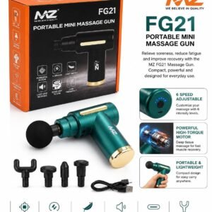 MZ FG21 Mini Massage Gun – 6 Speed