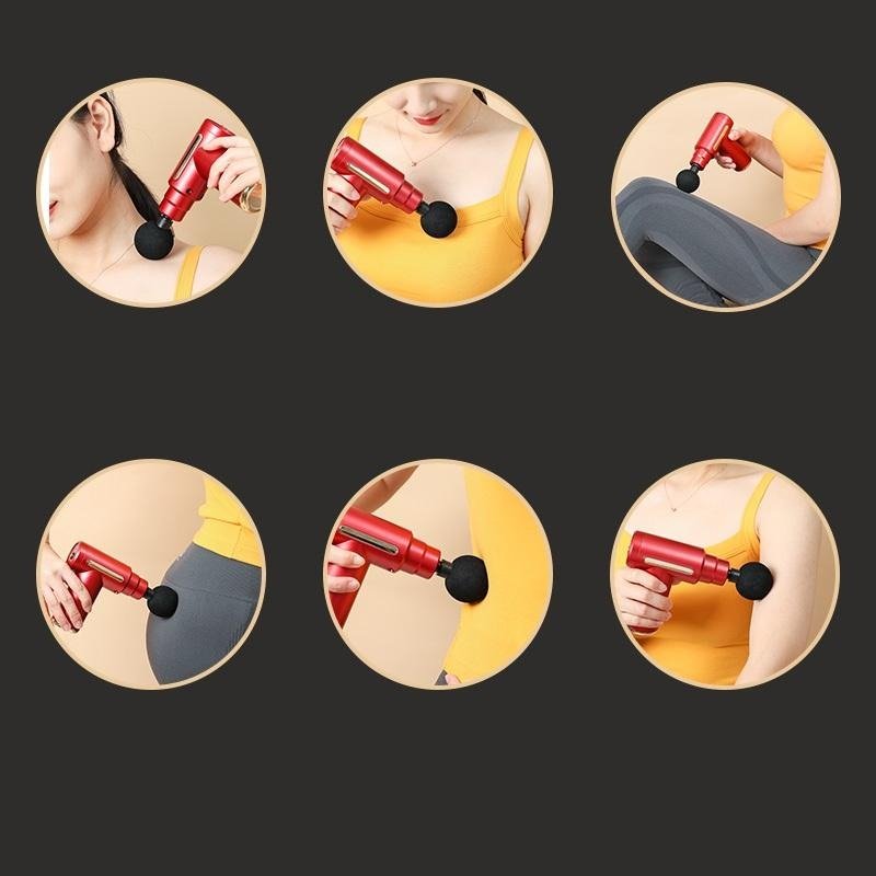 MZ FG21 Mini Massage Gun – 6 Speed