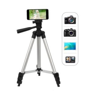 360° Adjustable Camera Tripod Stand – Aluminum Alloy