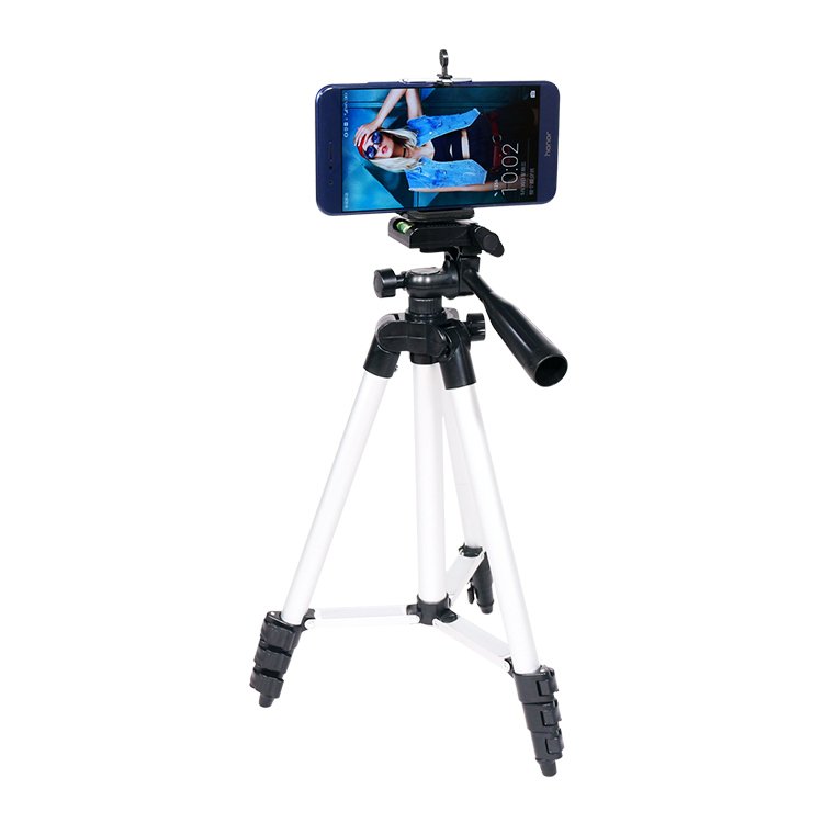 360° Adjustable Camera Tripod Stand – Aluminum Alloy