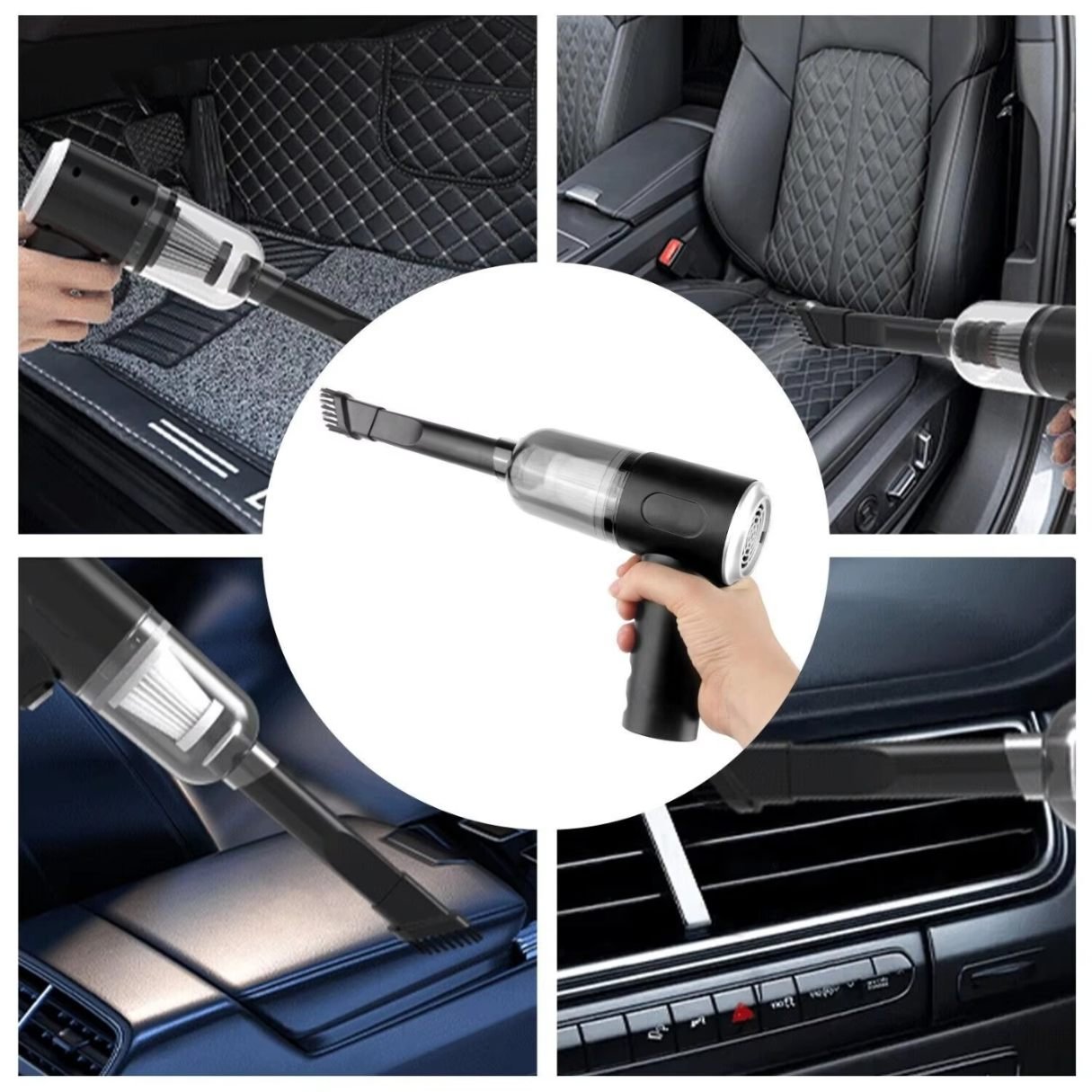 3-in-1 Portable Handheld Vacuum Cleaner with Blower