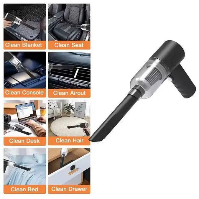 3-in-1 Portable Handheld Vacuum Cleaner with Blower