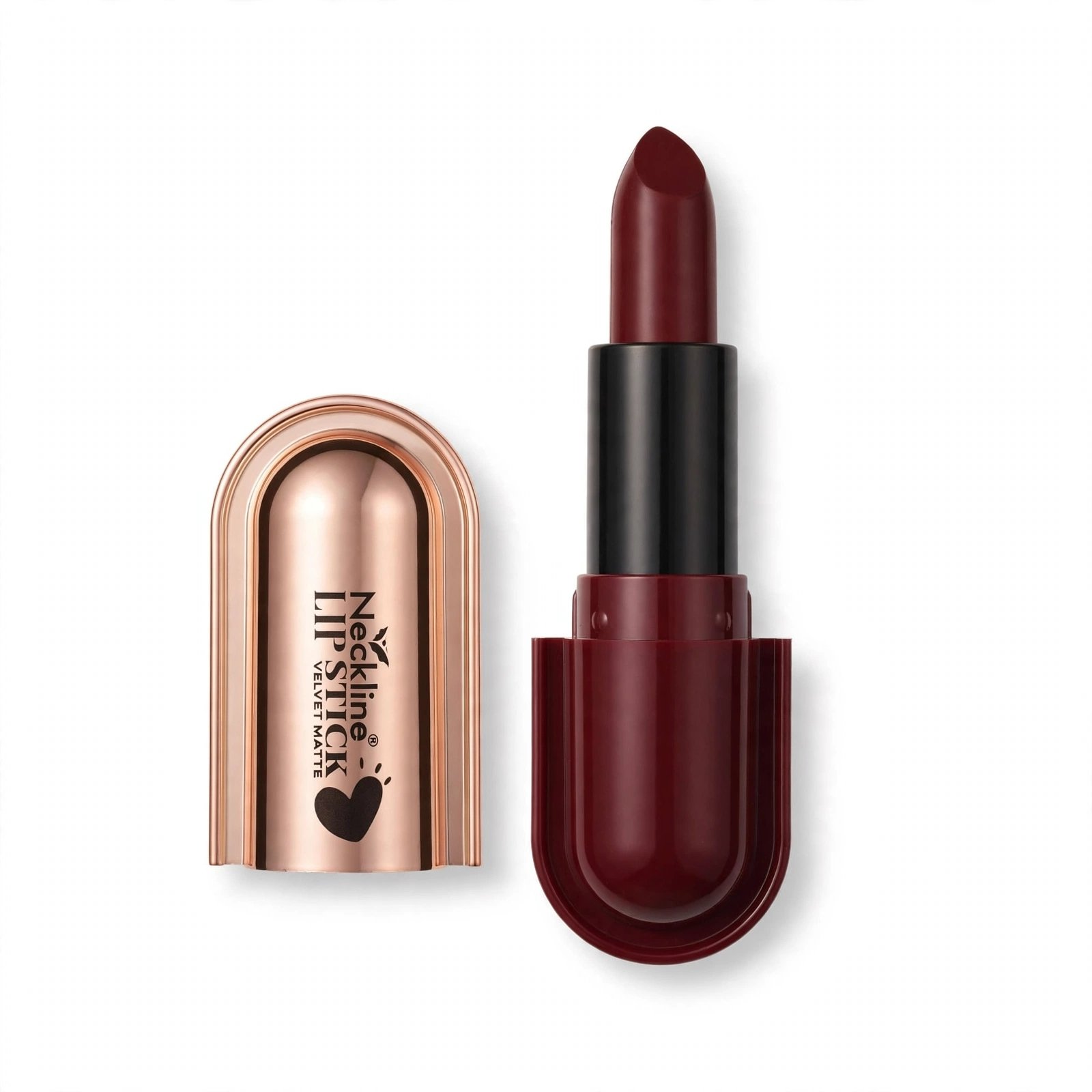 Neckline Velvet Matte Lipstick – Maroon
